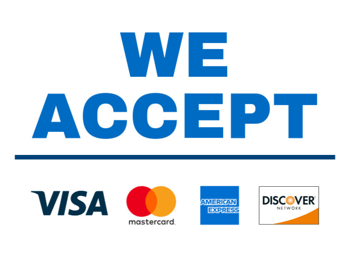 We Accept